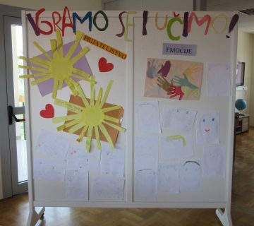 Pano s radovima, Igramo se i učimo!