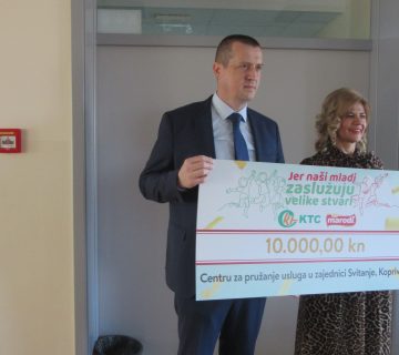 Donacija tvrtke Marodi i KTC-a - naslovna