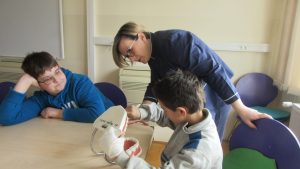 Radionica o pravilnoj higijeni zuba - korisnik četka zubalo