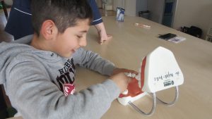 Radionica o pravilnoj higijeni zuba - korisnik četka zubalo