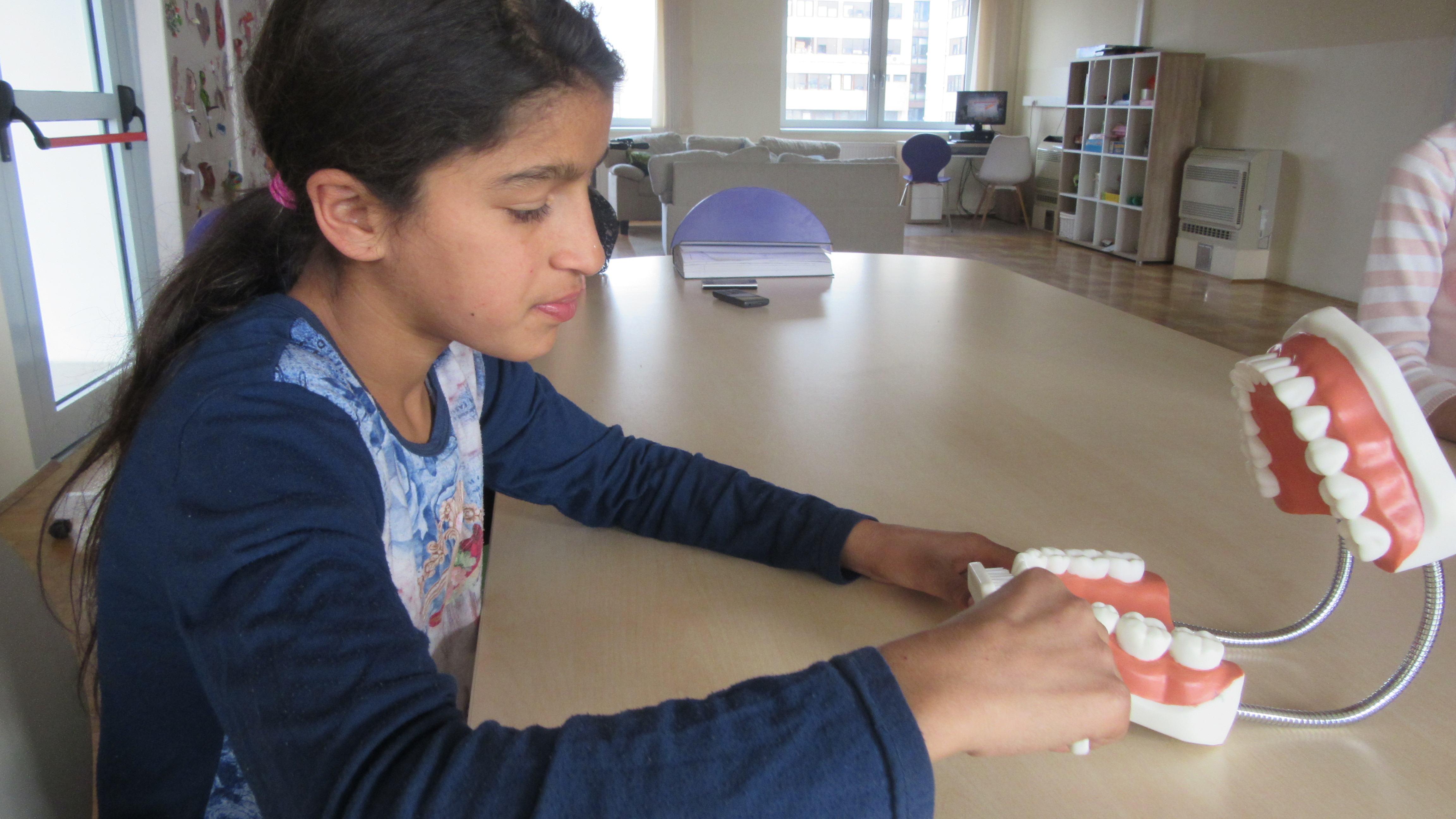 Radionica o pravilnoj higijeni zuba - korisnica četka zubalo