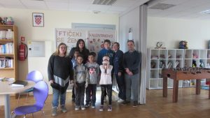 Radionica o pravilnoj higijeni zuba - grupna fotografija