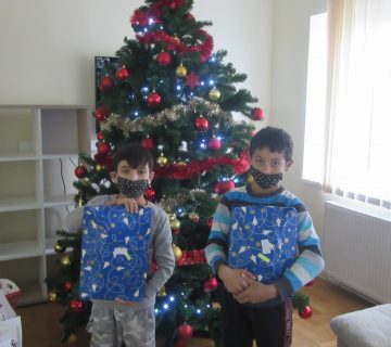 Darovi članova Rotary cluba Koprivnica korisnicima Svitanja povodom blagdana