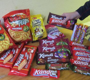 Slatki paketi za korisnike Svitanje povodom Svetog Nikole