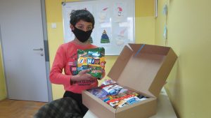 IMG_8463 Donacija Zaklade „Hrvatska za djecu“ - korisnik s poklonom (2)