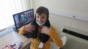 IMG_8468 Donacija Zaklade „Hrvatska za djecu“ - korisnik s poklonom