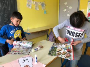 Radionica Svjetski dan oralnog zdravlja - korisnici u radu