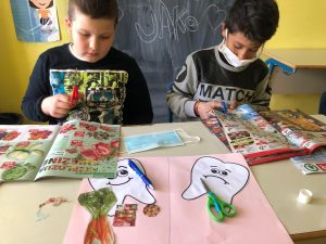 Radionica Svjetski dan oralnog zdravlja - korisnici u radu (2)