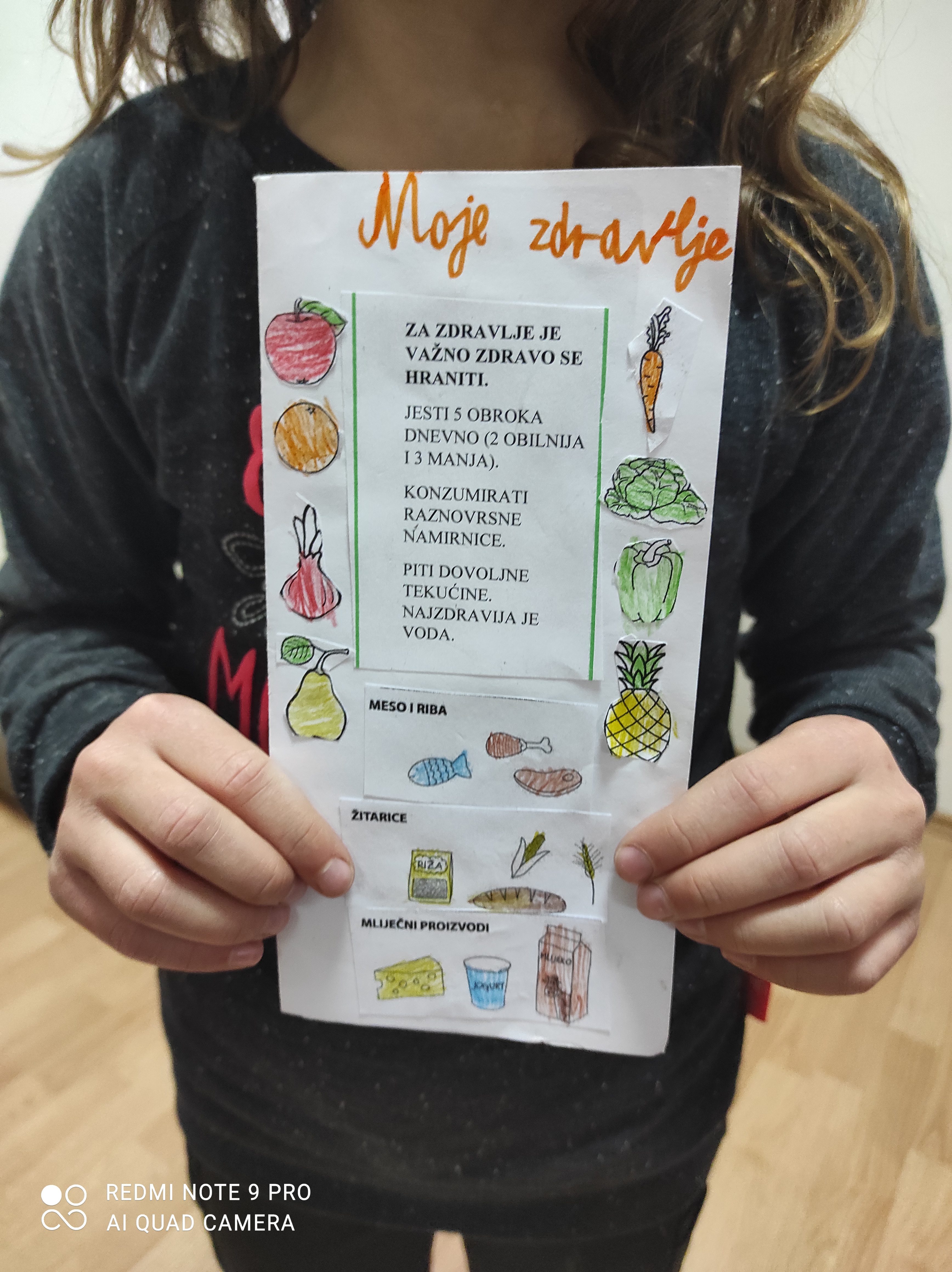 Radionica Svjetski dan zdravlja - letak