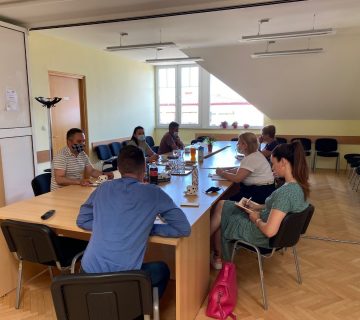 Sastanak projektnog tima i partnera