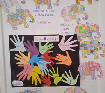 Plakat - uz radionicu o Toleranciji, naslovna fotografija