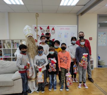 Zajednička fotografija korisnika Svitanja sa Svetim Nikolom