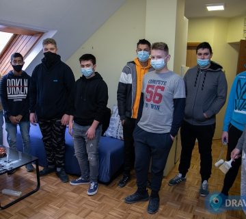 Mladi volonteri Udruge Šegrtsko srce i Savjeta mladih Koprivničko-križevačke županije