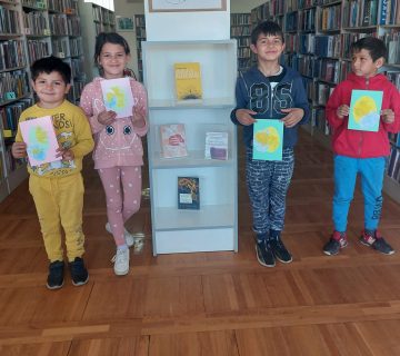 Korisnici u gradskoj knjižnici Đurđevac