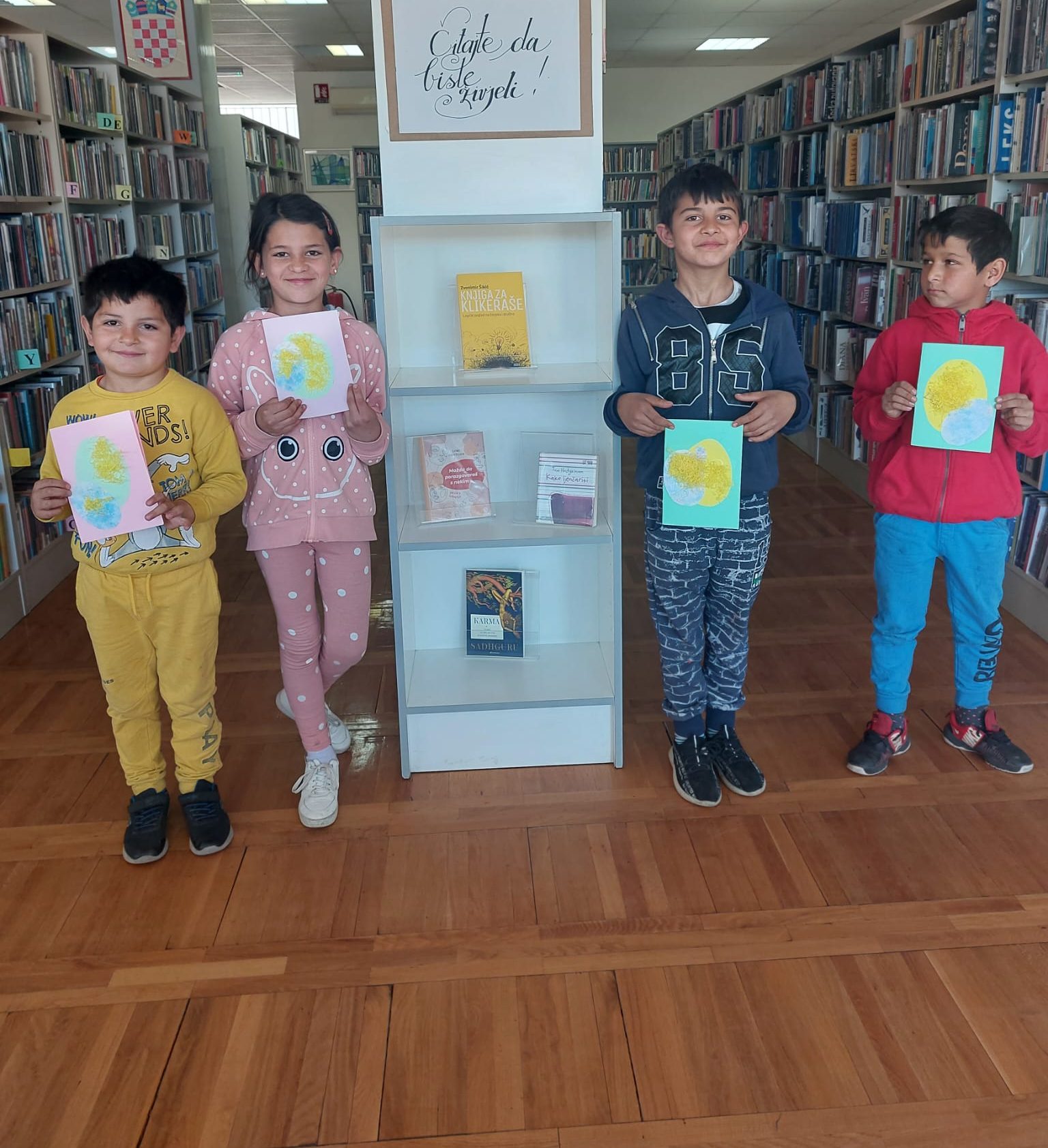 Korisnici u gradskoj knjižnici Đurđevac