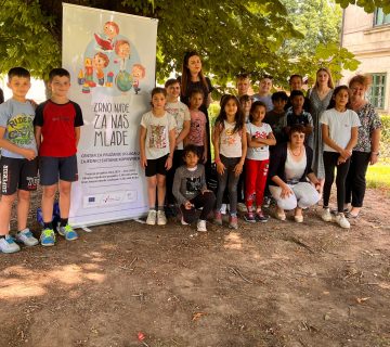 Radionica izrade nakita u Muzeju grada Koprivnice - zajednička fotografija