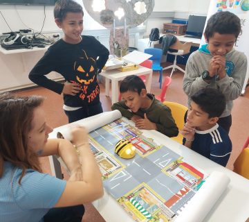 Radionica Medijske abecede u Knjižnici,