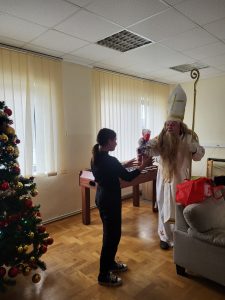 Sveti Nikola daruje korisnike Svitanja