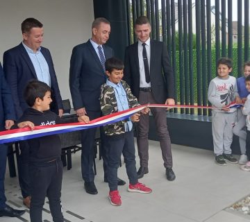 Korisnici PB-a Đurđevac u novom prostoru