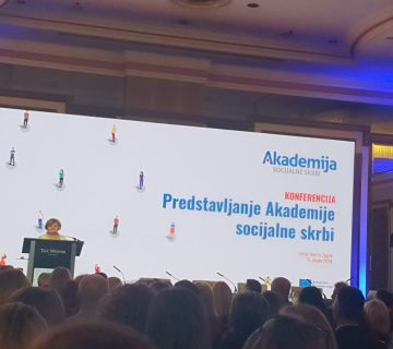 Predstavljena Akademija socijalne skrbi