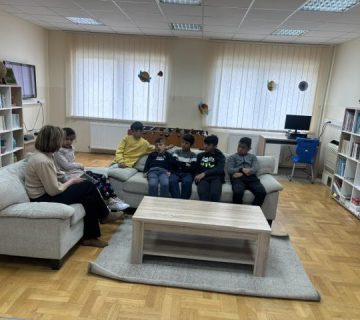 Radionica s knjižnicom i čitaonicom Fran Galović 4
