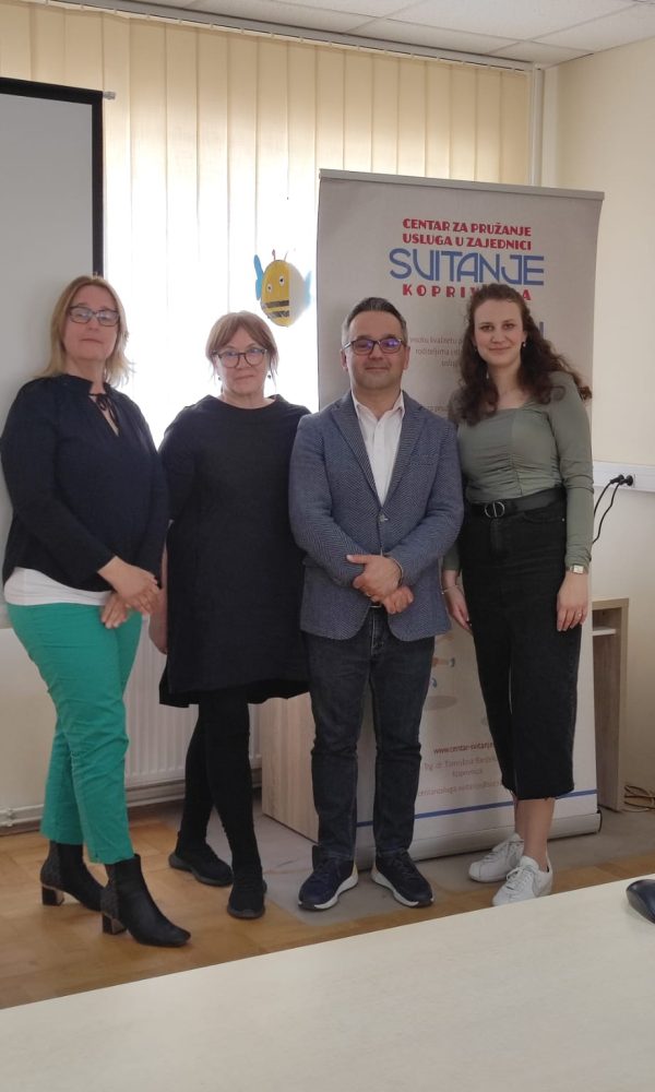 Razmjena iskustva dobrih praksi Australije u skrbi o ranjivim skupinama 1