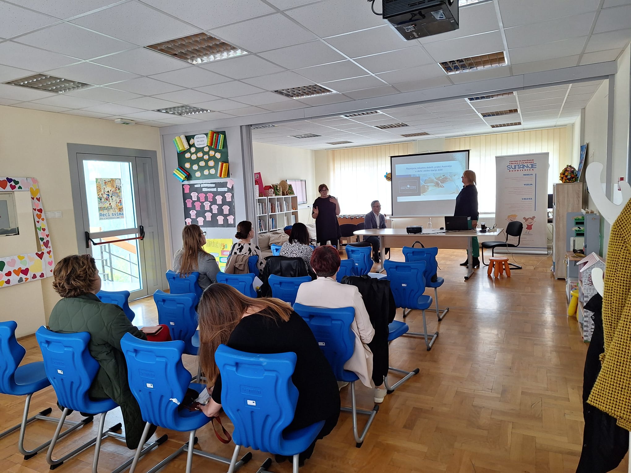 Razmjena iskustva dobrih praksi Australije u skrbi o ranjivim skupinama 2