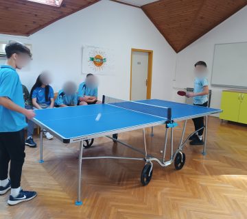 Stolni tenis u Lipiku 1