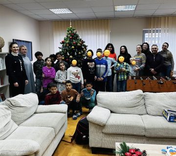 Zajedničko druženje djelatnica OŠ Đuro Ester i korisnika Svitanja 1