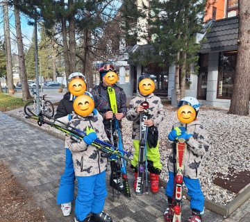 Korisnici OSSP-a na skijanju 1