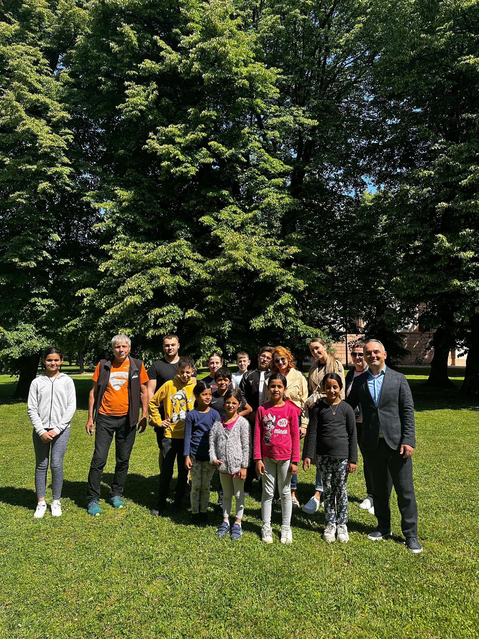 Sportske aktivnosti u gradskom parku 1