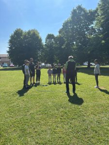 Sportske aktivnosti u gradskom parku 6