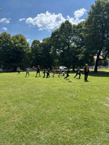 Sportske aktivnosti u gradskom parku 5