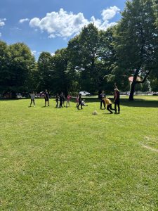 Sportske aktivnosti u gradskom parku 4