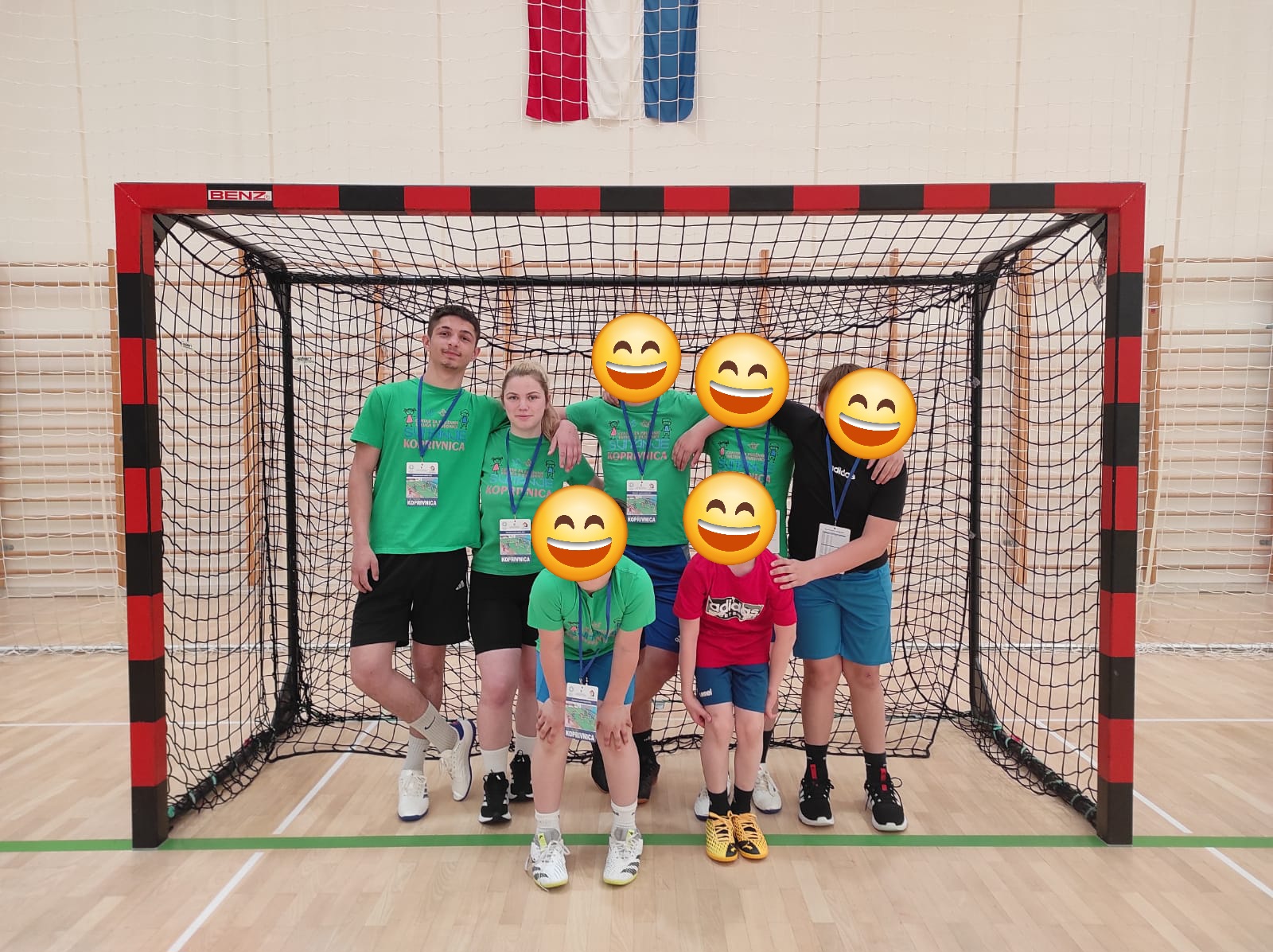 Sportski susreti u Omišu 1