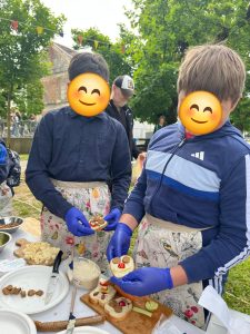 Sudjelovanje na Hummus festu 7