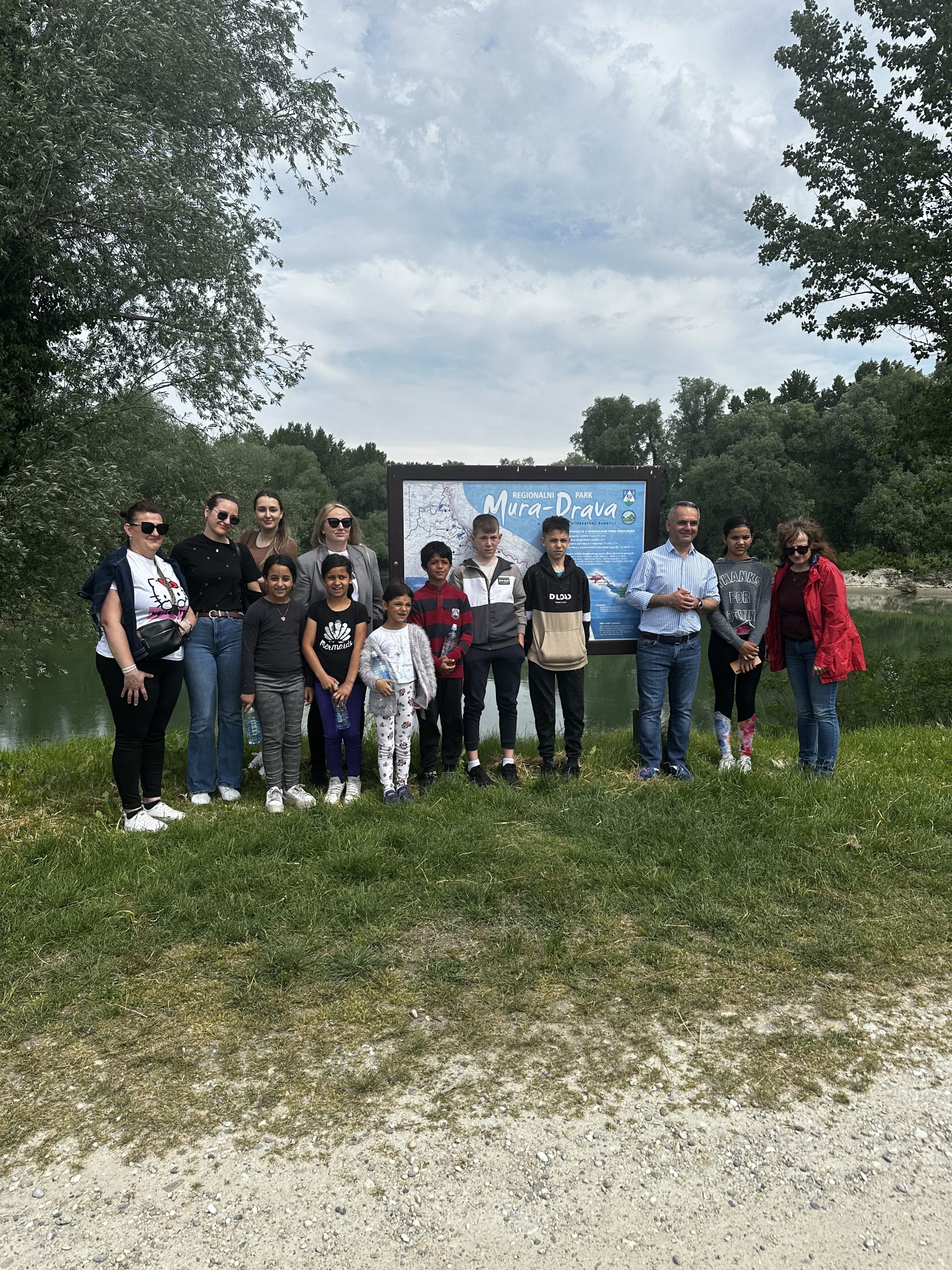 Posjet Regionalnom parku Mura-Drava 1