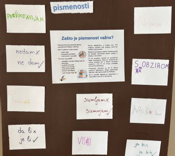 Obilježavanje Međunarodnog dana pismenosti 1