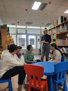 Radionica u Gradskoj knjižnici Đurđevac 2