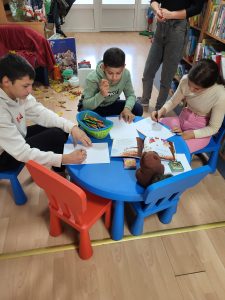 Radionica u Gradskoj knjižnici Đurđevac 5