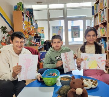 Radionica u Gradskoj knjižnici Đurđevac 1