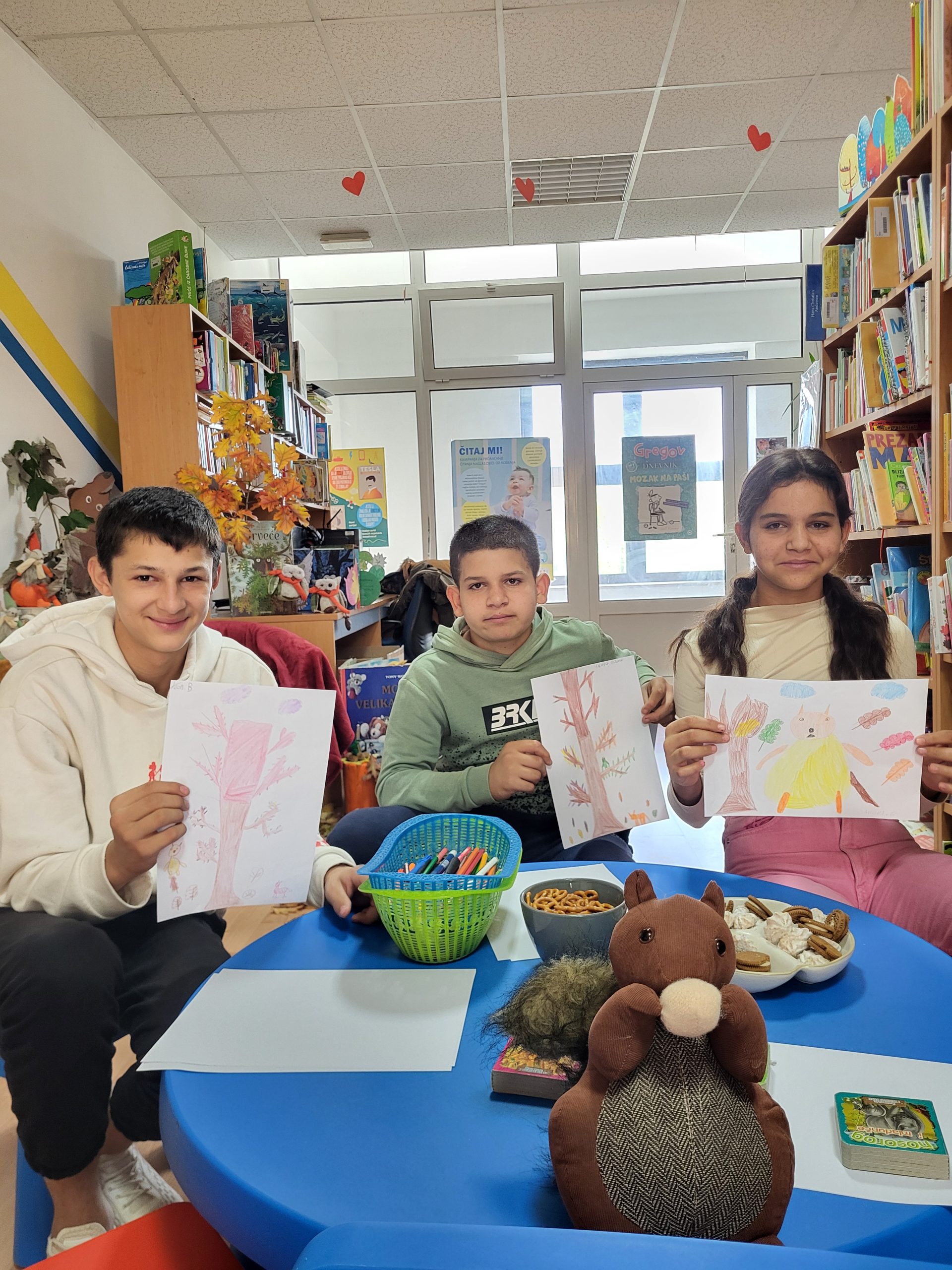 Radionica u Gradskoj knjižnici Đurđevac 1