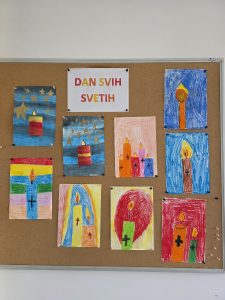 Obilježavanje blagdana Svih svetih i Dušnoga dana u Svitanju 6