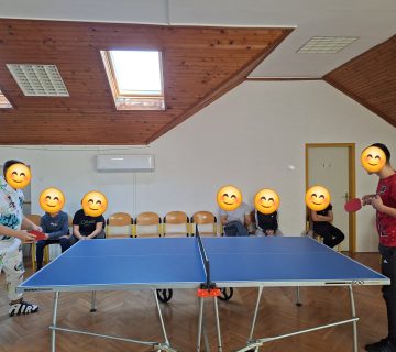 Natjecanje u stolnom tenisu 1