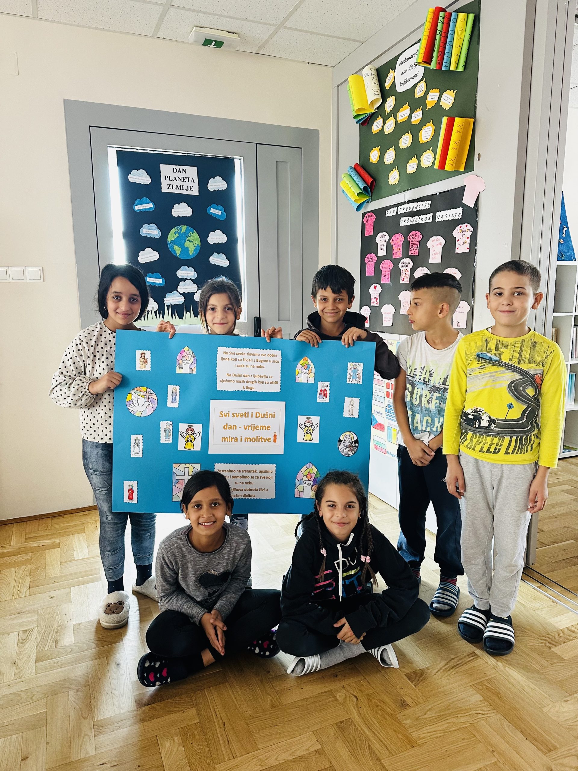 Obilježavanje blagdana Svih svetih i Dušnoga dana u Svitanju 1