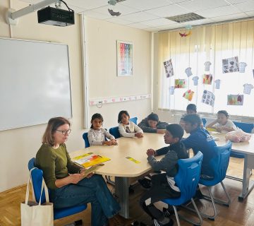 Suradnja s Knjižnicom i čitaonicom Fran Galović 1