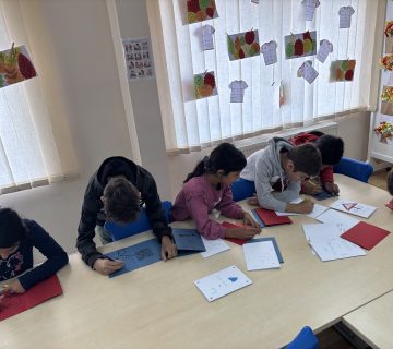 Korisnici Svitanja pripremaju čestitke za Dječji tjedan 1
