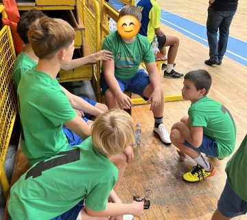 Malonogometni turnir u Slavonskom Brodu 1