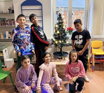 Posjet Knjižnici i čitaonici „Fran Galović“ 1
