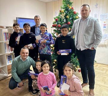 Rotary club razveselio korisnike u Koprivnici 1